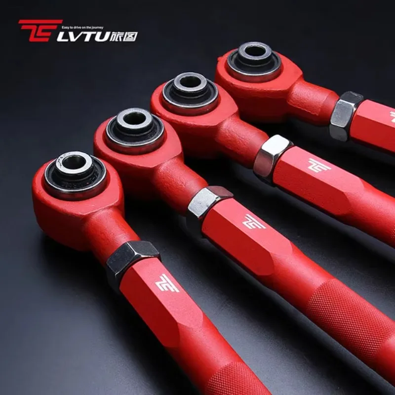 Red Suspension Kit Front Rear Control Arms For Honda CIVIC CRV URV ACCORD AVANCIER