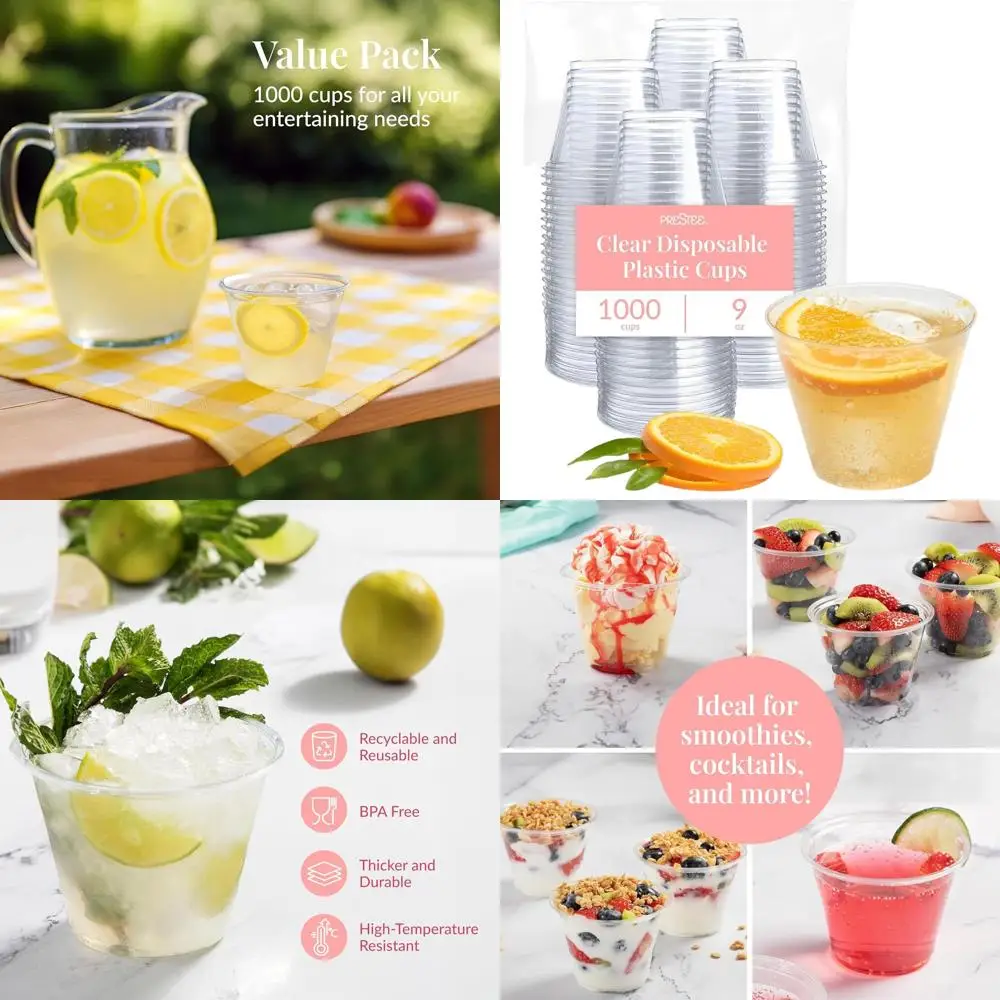 9 Oz Disposable Pla… - image