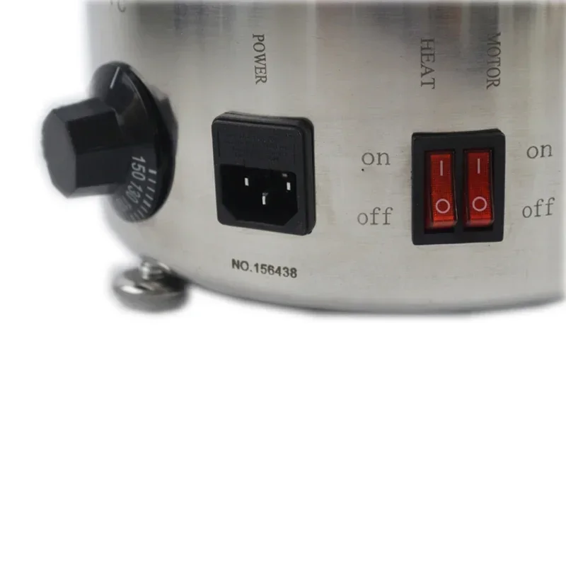 ช็อกโกแลต Fountain เครื่อง 110/220V น้ําตก Commercial ช็อกโกแลตเครื่องช็อกโกแลตฟองดู DIY เครื่อง 6 ชั้น