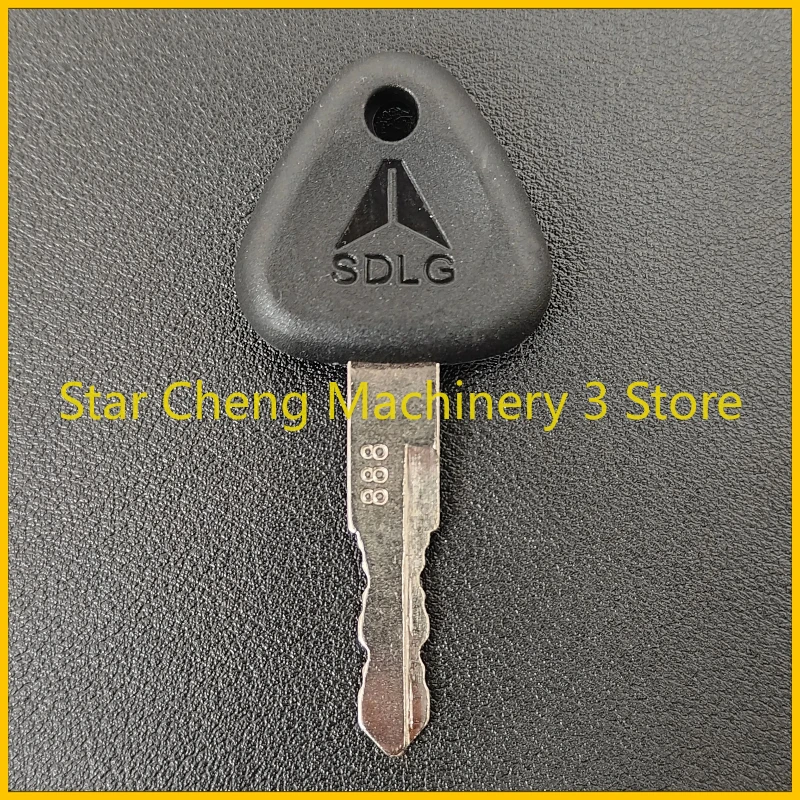 New High Quality 1pc For Sdlg 888 Start Key Excavator Key 5560 75 135 205 215 Universal Lgnition Accessories