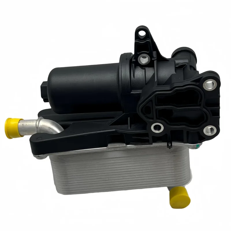 

2465010101 Engine Oil Cooler Assembly Radiator module Oil cooler Original box For Mercedes Benz A220 CLA250 CLA35 CLA45 GLA250