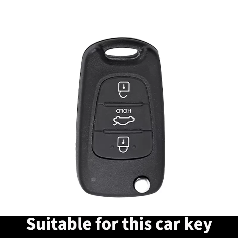 Car Key Case Cover for Hyundai I20 I30 Ix20 Ix25 Ix35 Elantra Accent for KIA Sportage Rio 3 Soul Optima Ceed Pro K5 K2 Pride