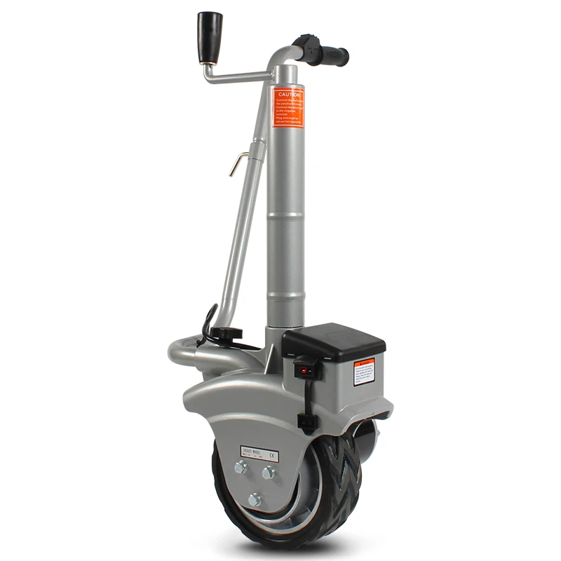 

DC12V/350W Electric One Wheel Jack Moving Device Shifter With Wheel For Car Trailer Transporter Yacht RV