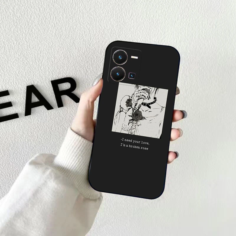 نانا أوساكي أنيمي جراب هاتف ل VIVO Y53S Y33S Y01 Y22S Y31 Y21 Y70 Y21S Y72 Y51 Y35 Y76 V21 V2023 V21E V20 SE #5