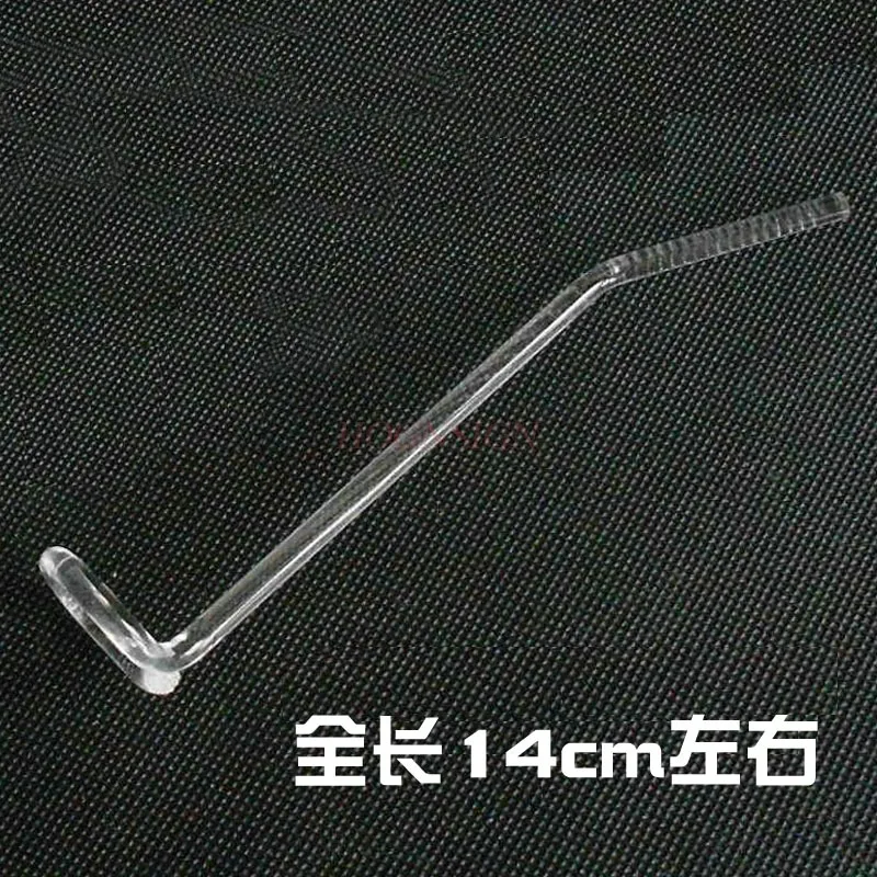 Ring stirring rod organic glass neutralization heat tester chemical experimental equipment