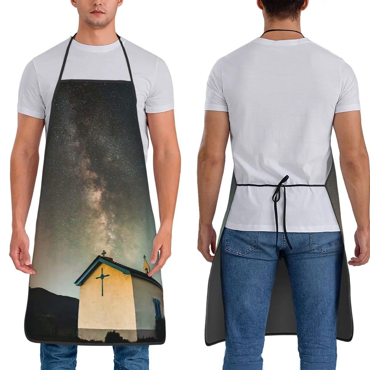 

Фартук с надписью Metallic Drivin' Drivin N N' Cryin Cryin' Граффити Фартук для шеф-повара Кулинария Выпечка Нагрудник для уборки кухни Передник