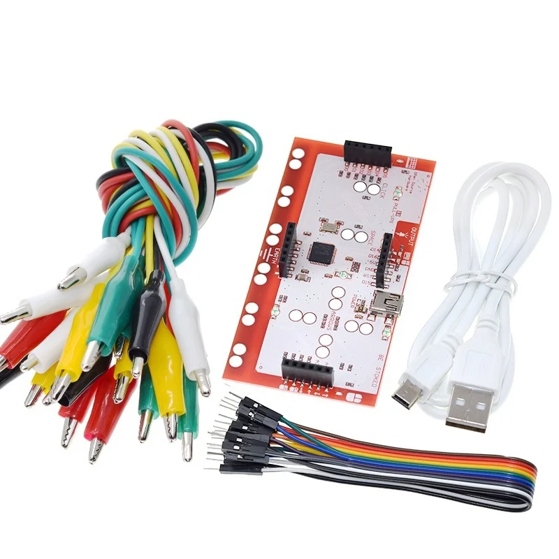 Alligator Clip Jumper Wire + Standard Controller Board DIY Kit +USB Cable For TZTUNO R3, Mega 2650, Nano for Child's Gift