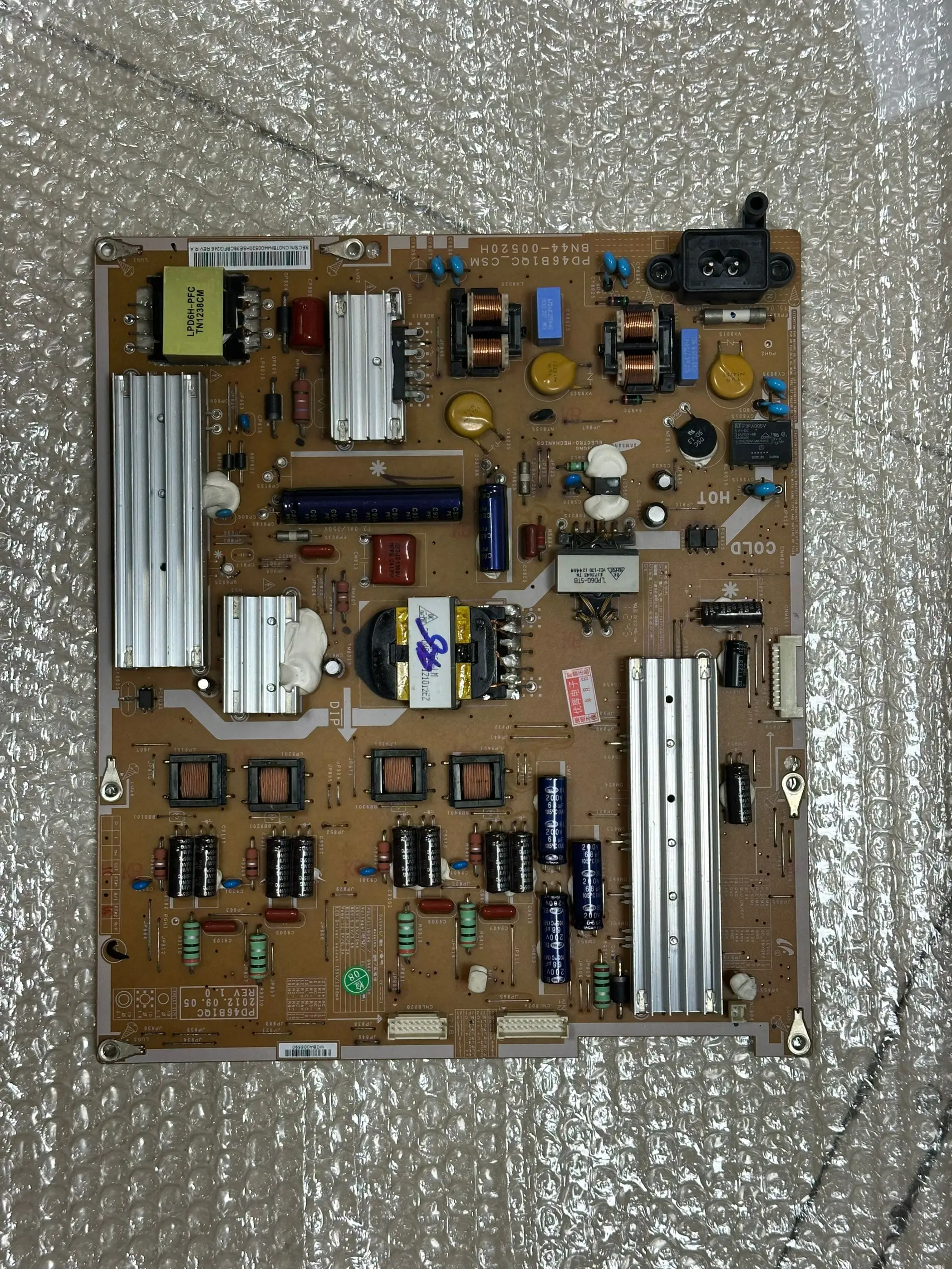 

Оригинальная плата питания UA46ES6900J 46ES6800 46ES6700 BN44-00520H BN44-00520A на складе