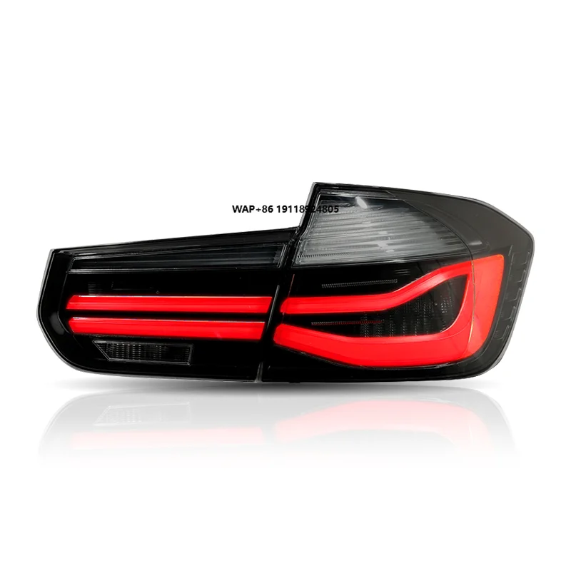 

Car Lights for F30 F35 F80 2013-2019 LED Taillight AKD Original Design Dynamic Turn Signal Lamp Running Breaking Reverse Upgrade
