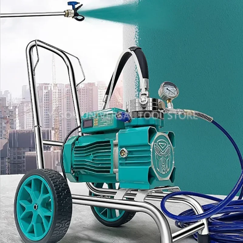 High-Pressure Airless Sprayer Electric Paint Spraying Machine 5800W Multi-Purpose Painting Tool Home Improvement Equipment