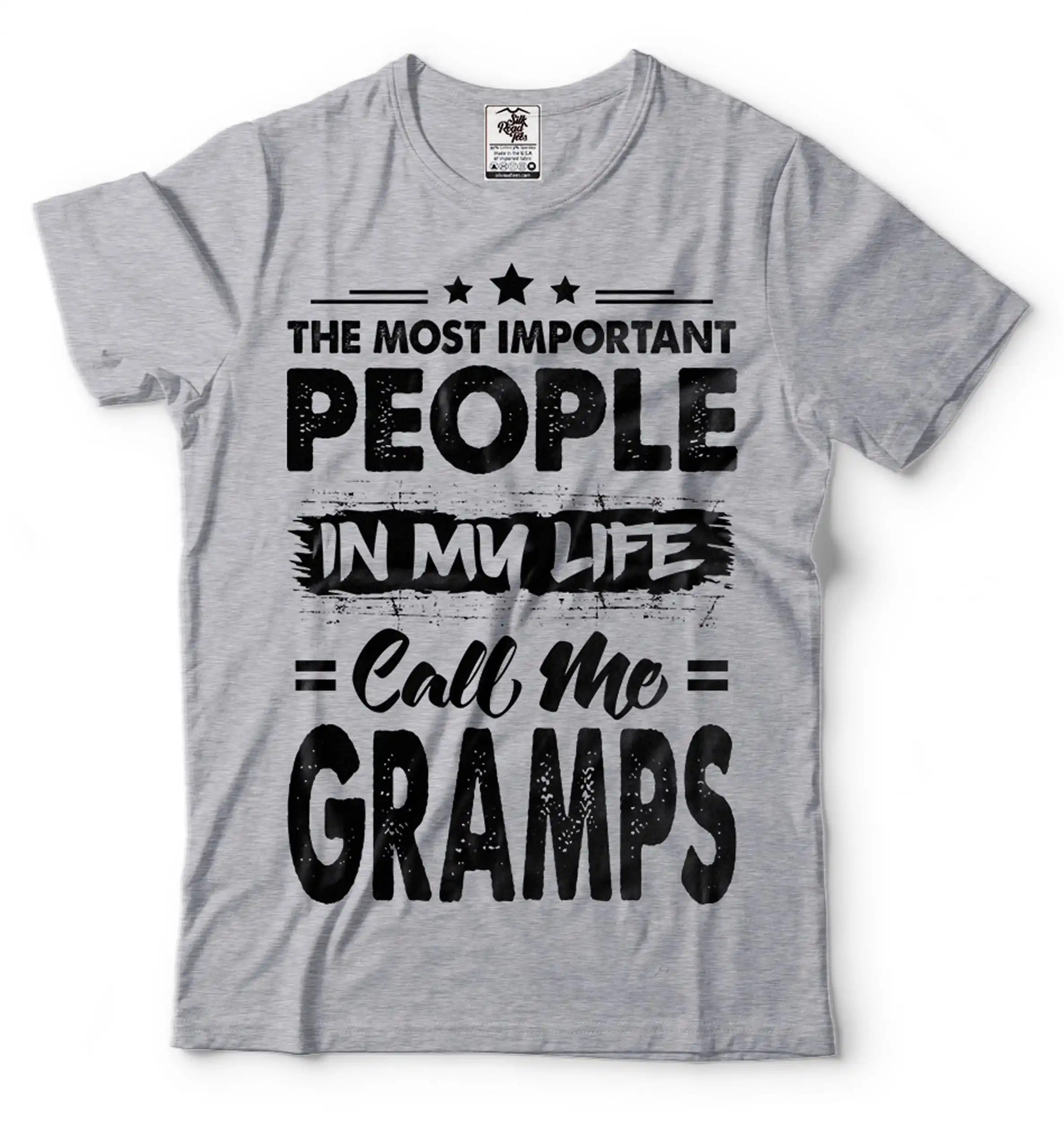 People Call Me Gramps T Shirt Grandfather Grandpa S Mens Birthday