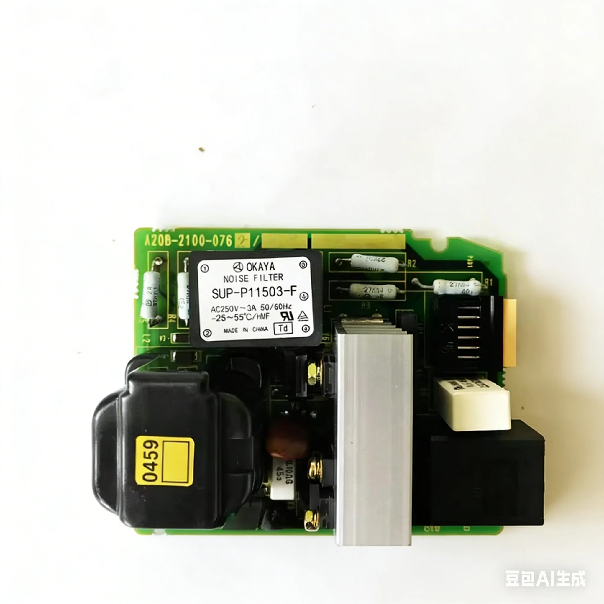 A20B-2100-0760 A20B-2100-0761 A20B-2100-0762 Power Control Board For Fan Power Supply Module (used test ok)