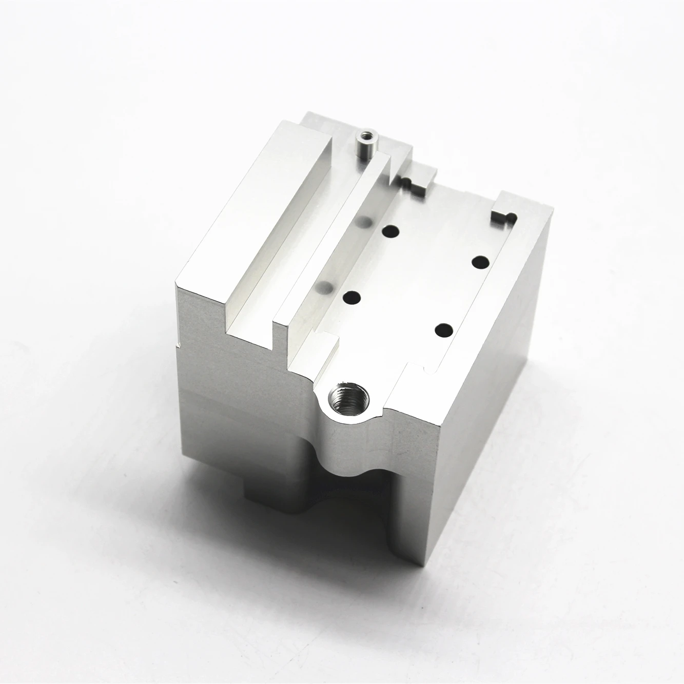 Señuelo de metal CNC personalizado - 5 ejes para pesca
