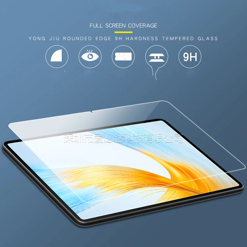 ฟิล์มป้องกันหน้าจอกระจกนิรภัยขนาด13 GDI-W09สำหรับ Huawei Honor magicpad กระจกนิรภัยขนาด13นิ้ว