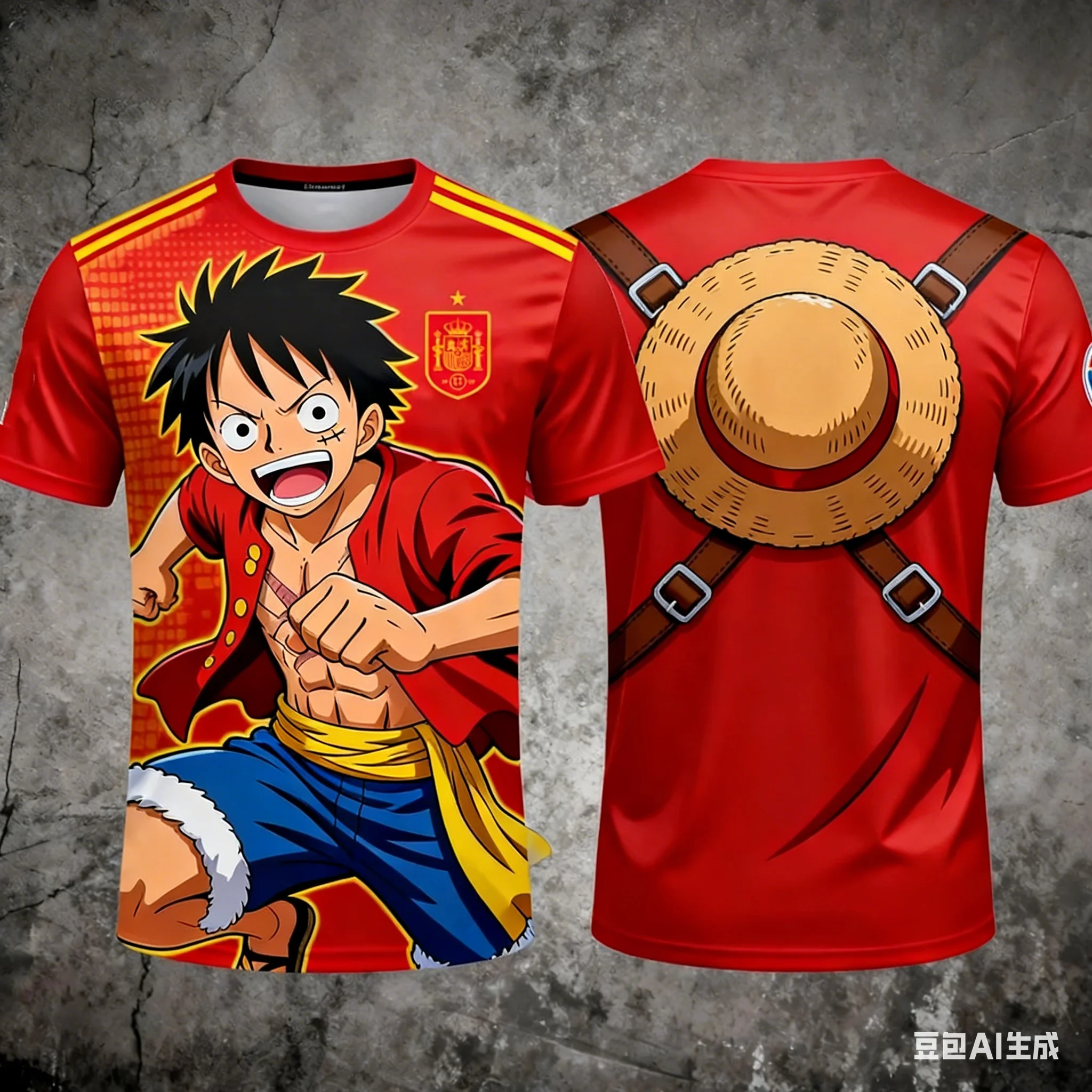 Camiseta del Nuevo Equipo de Fútbol Español 2026, Edición Especial, Jersey para Fanáticos del Fútbol, Ropa para Espectadores, Regalo para Amigos y Familiares