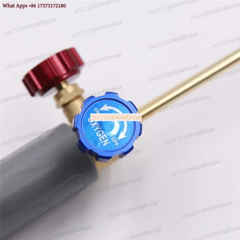 A50I Oxygen MAPP Propane Gas Welding Torch Brass for Brazing Soldering Light Weight