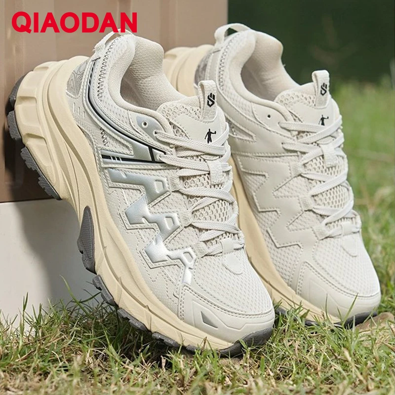 

QIAODAN Sport Shoes for Women 2025 Autumn New Comfortable Breathable Walking Shoes Outdoor Non-slip Ladies Sneakers QXF192254903