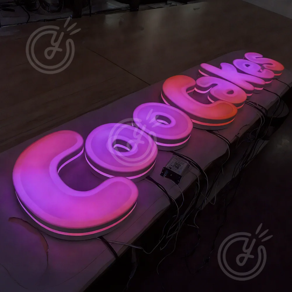 Niestandardowa Metalowa Tablic – Lighting Decor Company recenzja i cena