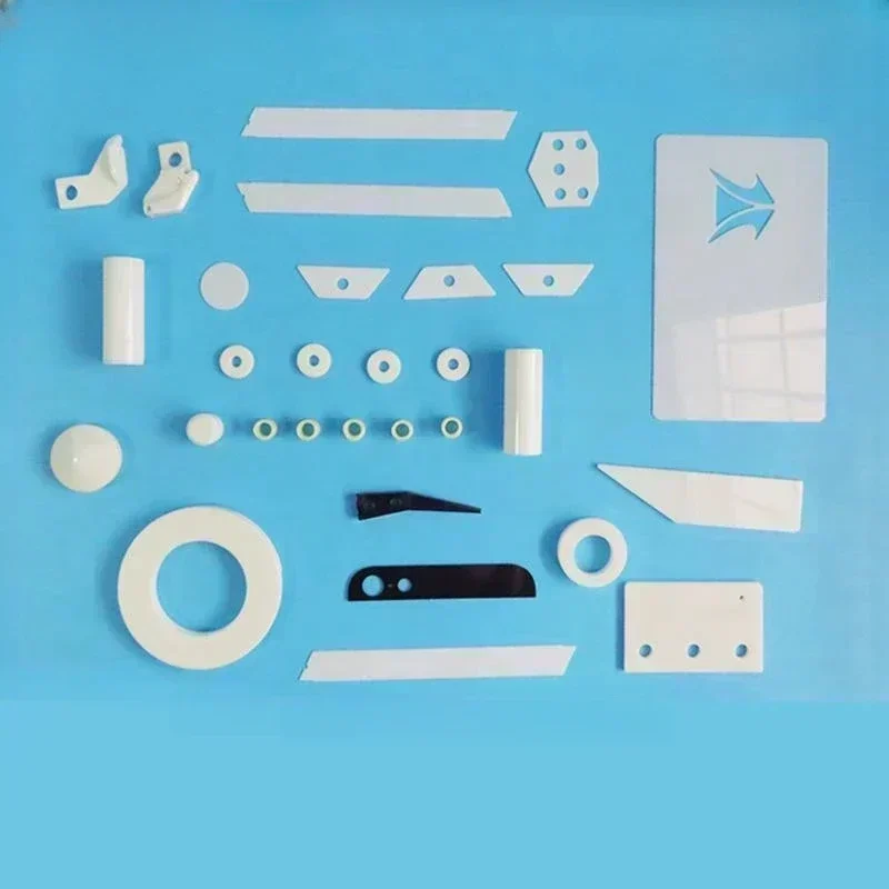 Customized ultra-thin alumina ceramic sheets 0.2/0.25/0.28mm non porous insulation high-temperature resistant ceramic substrates