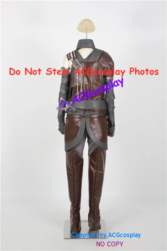 Dragon Age Inquisition Dorian Pavus Cosplay Costume acgcosplay Include Boots Covers