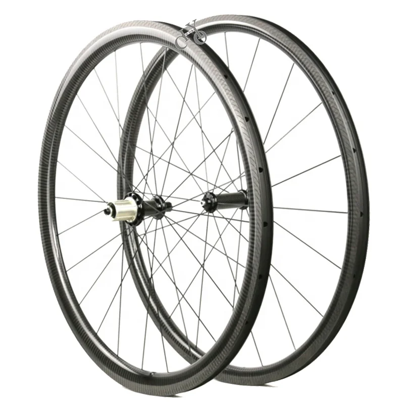 

YTYIN 38mm Road Bicycle Wheelset 25mm Width Carbon Wheelset 700c Rim Brake Tubeless Ready R36 700c Wheels