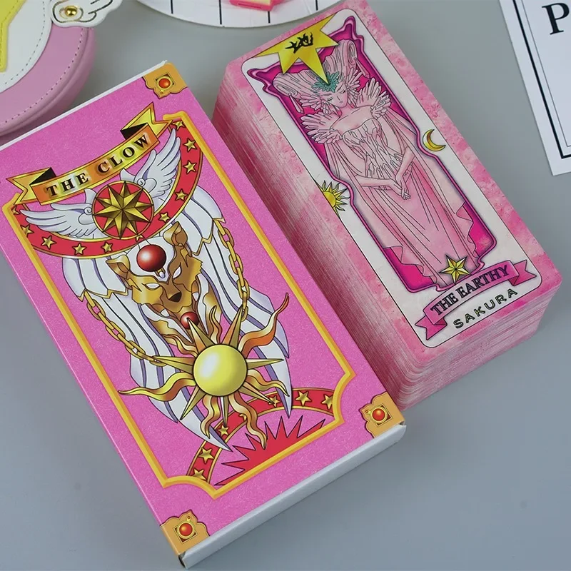 Anime Card Captor, SAKHatchClow Card, Kinomoto, SAKHatch56 PCs, Magic Card, Cosplay Prop, Collection