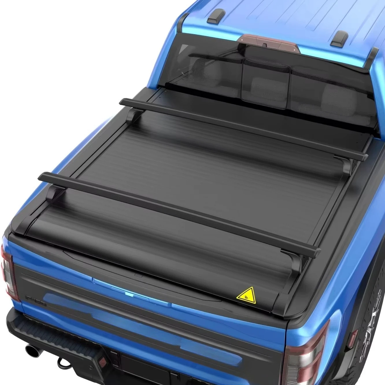 

Zolionwil Pickup Bed Rack Roof Rail 4X4 Luggage Carrier Universal Truck Bed Rack with Tonneau Cover for Ram 1500 Ford F350custo