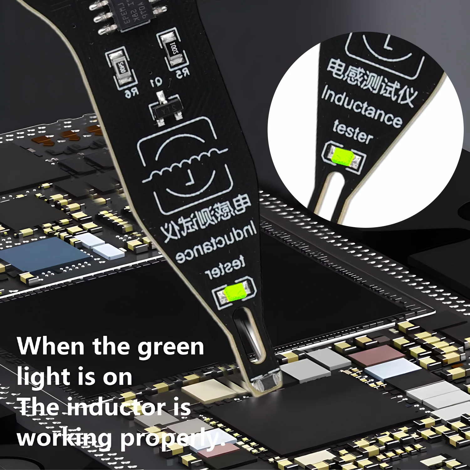 اللوحة الأم لفائف تستر مغو كاشف أداة إصلاح الحث تستر الكهرومغناطيسي التعريفي خطأ سريع تحقق أدوات إصلاح