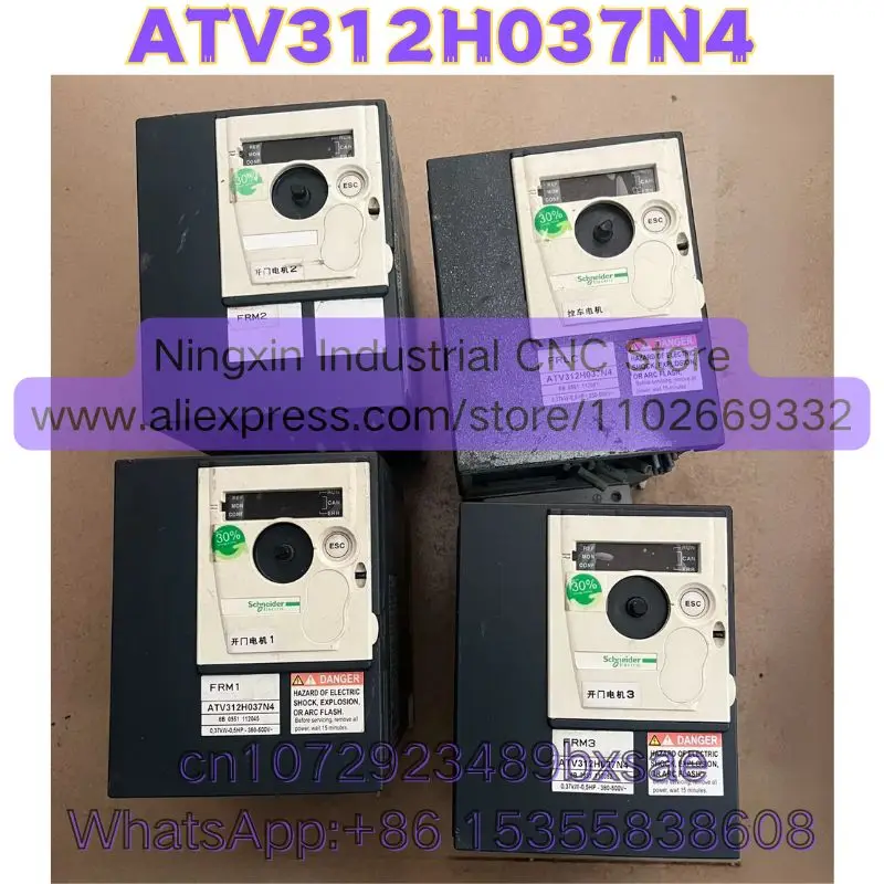 ATV312H037N4 Used Function Intact and Brand New Original