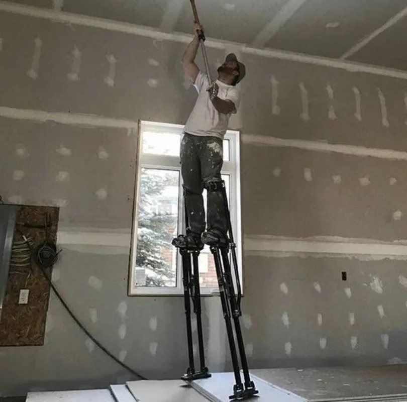 قابل للتعديل متعددة الوظائف للطي الحصان البراز السقالات الديكور الداخلي المشي سلم سلم طوالة الدعائم