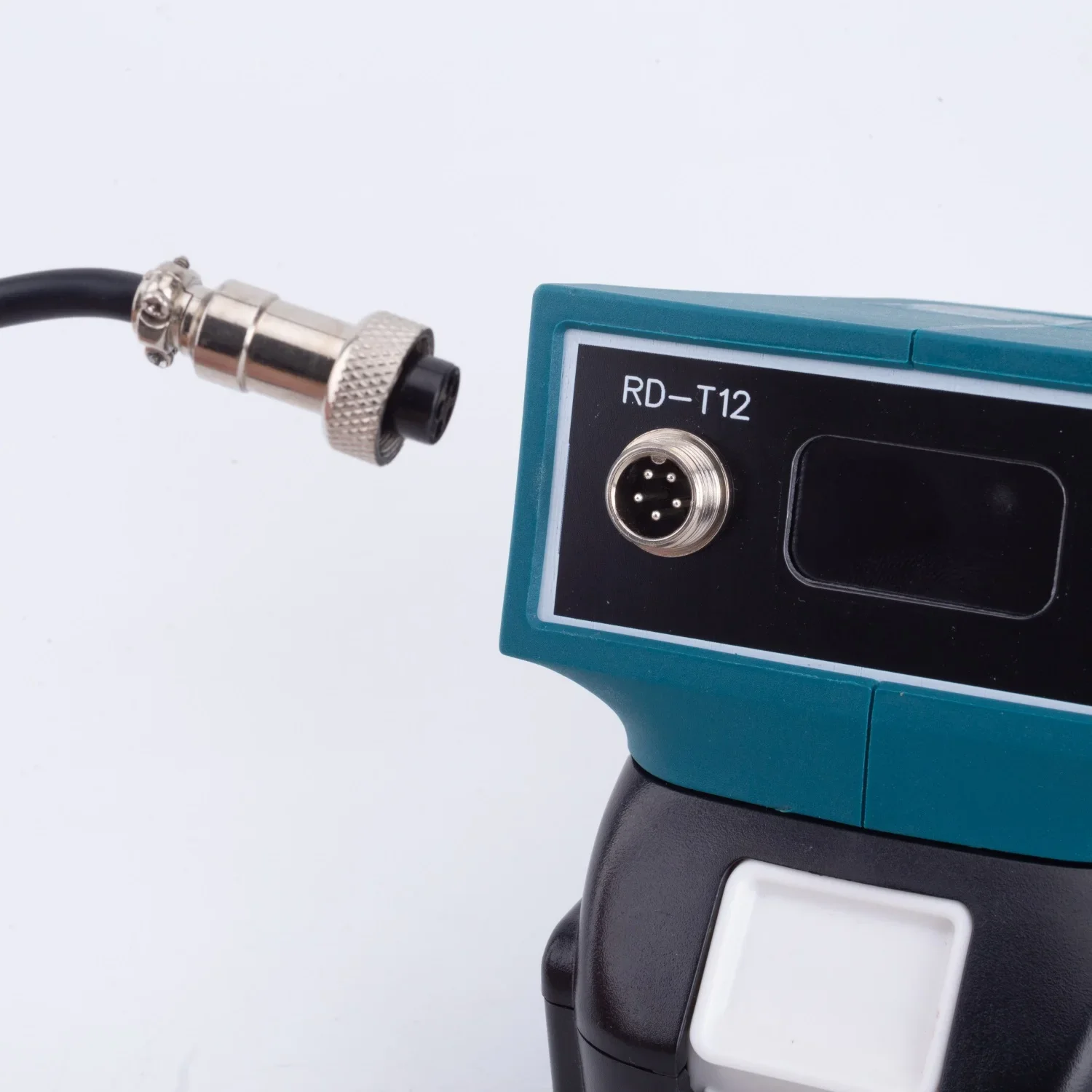 Imagem -03 - Estação de Ferro de Solda sem Fio T12 Solda Elétrica para Makita 18v Bateria de Lítio Ferro de Solda para Reparo Faça Você Mesmo sem Bateria