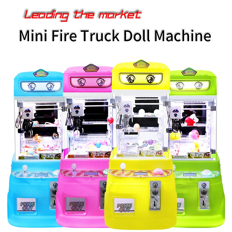 Wholesale Commercial Use Coin Operated Arcade Mini Claw Machine Hot Sale Small Toy Claw Crane Machine For Sale