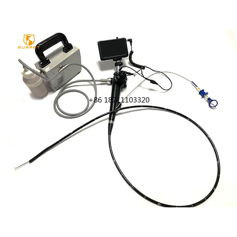 EUR PET Professional Veterinary Instrument Urology Cystoscopy Instruments Flexible Urology Video Endoscope Cystoscope