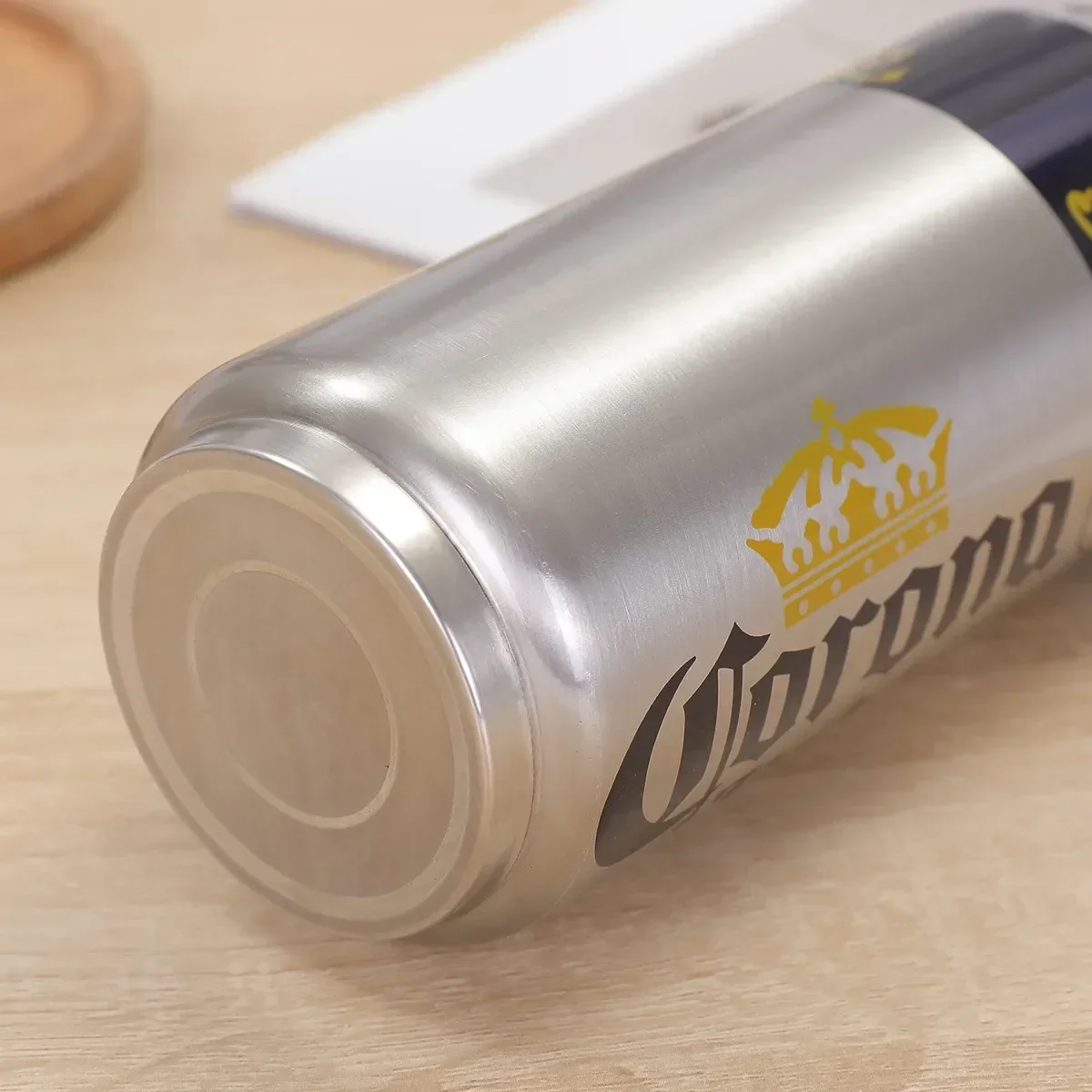 500 ml isolierter Becher aus Edelstahl 304 mit Strohhalm, geeignet für kaltes Bier/Getränke, unverzichtbar für das Küchenwerkzeug zu Hause – Detail 1