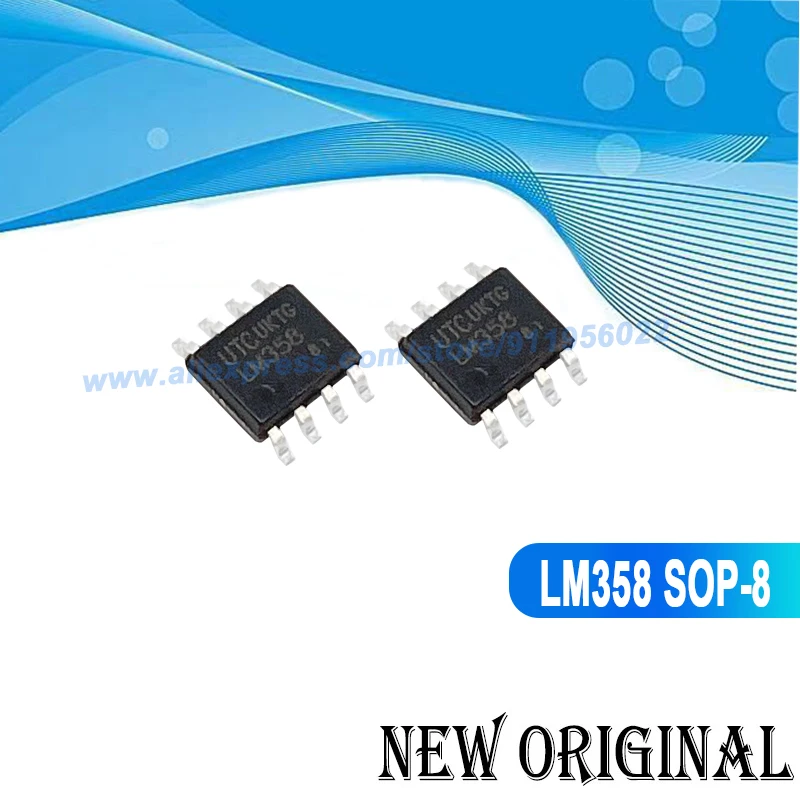 (5 шт.) UTC358 LM358L 358 SOP8
