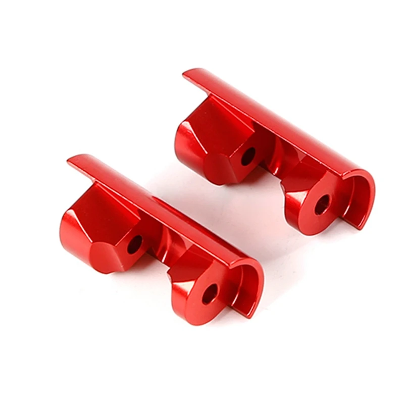 CNC Metal 6Mm/8Mm Absorb Shock Lower Protective Shell For 1/5 HPI ROVAN KM BAJA 5B 5T 5B 5SC RC CAR Toys Parts