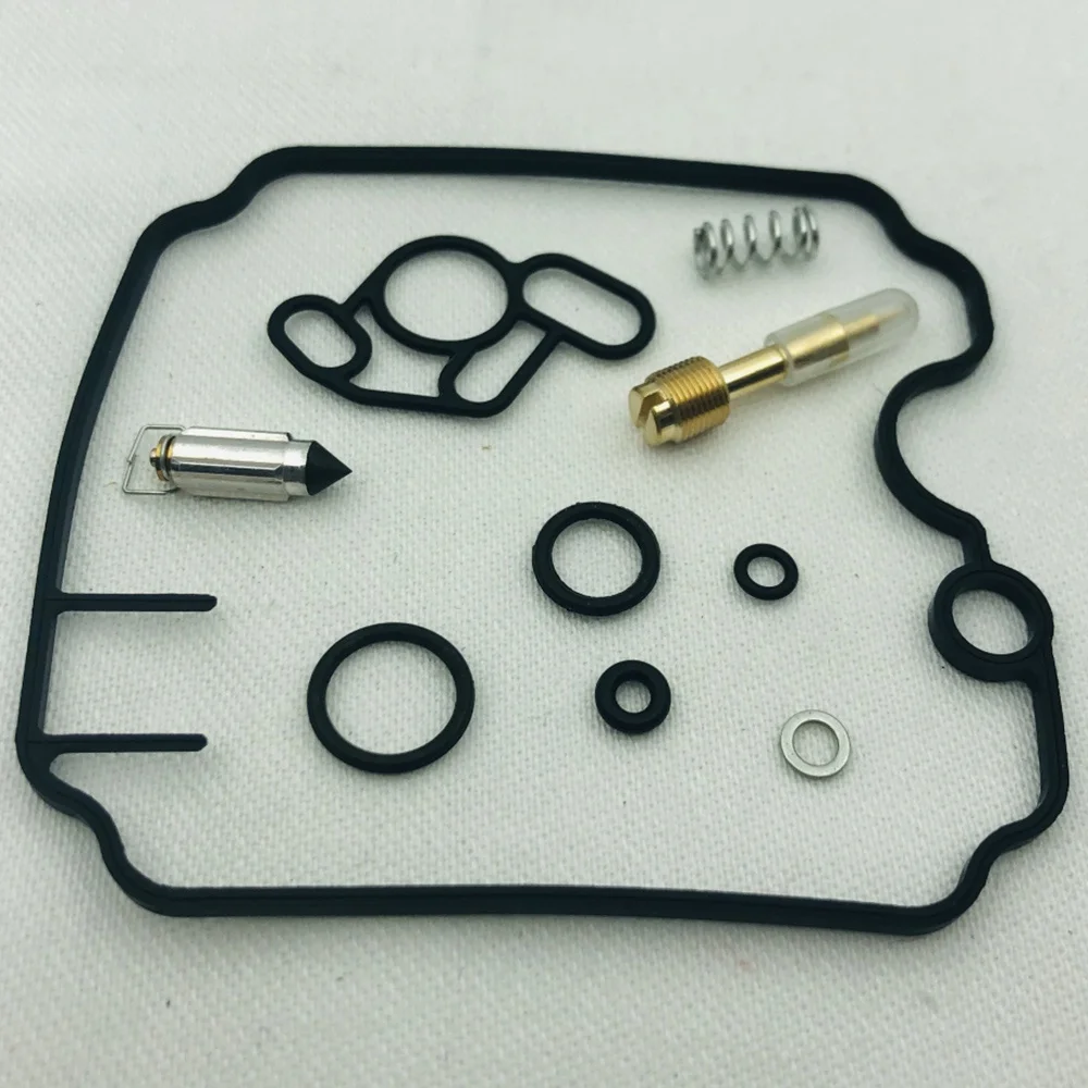 For Yamaha TDM850 FZR1000 Trx850 TDM 850 FZR 1000 Motorcycle Carburetor Repair Kit Floating Needle Mixture Screw Set