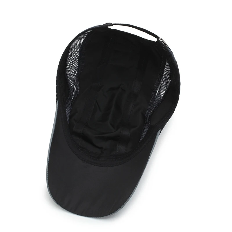 Neue Sommer Hut Schnell Trocknende Kappe Mode Frühjahr Baseball Kappe Outdoor Sport Kappe Atmungsaktive Mesh Hut Visier Hut – Detail 6