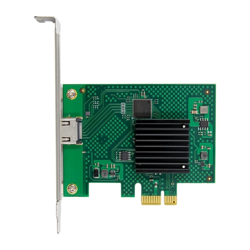 PCIE X1 to Single Port -Compatible Embedded Image Application Multimedia 2D Graphics Card SM750 Network Card Chip