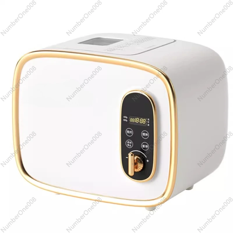 Automatic Bread Maker Home Use Intelligent Nut Dispenser Dough Fermentation Multifunction Mini Breakfast Toaster Machine