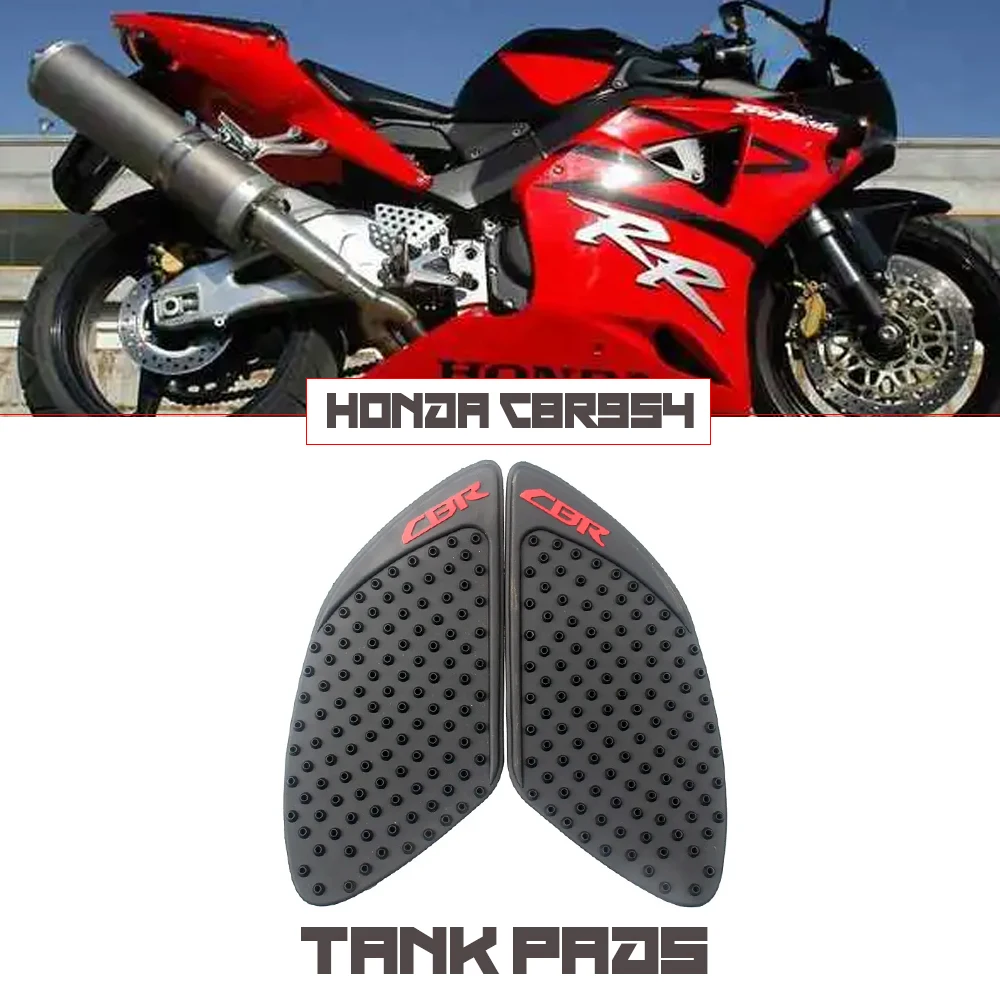 

Motorcycle Protector Anti slip Tank Pad Sticker 3M Decal For Honda CBR954RR CBR9292RR CBR 954 929 RR 954RR 929RR