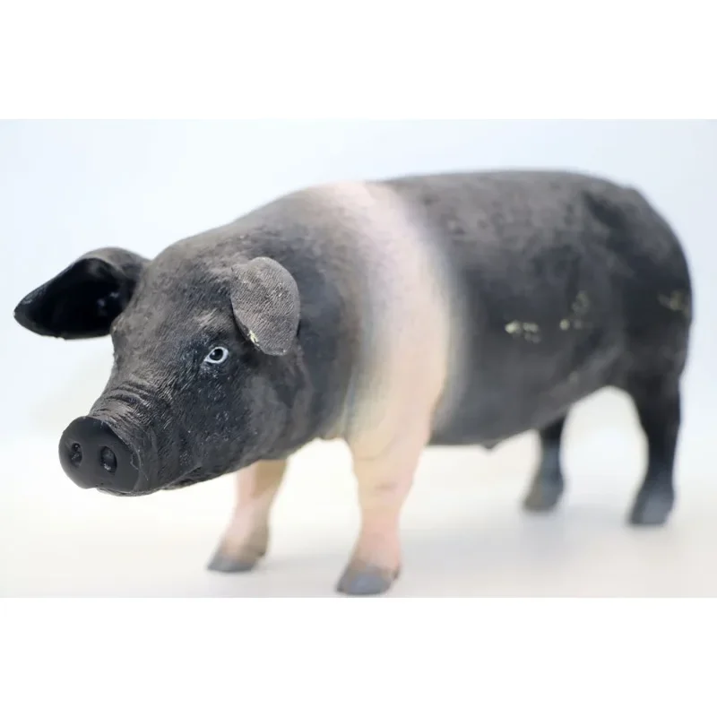 1/6 スケールのおもちゃかわいい豚ペットフィギュアおもちゃ動物モデル 12 インチアクションフィギュア用シーン装飾アクセサリーギフト