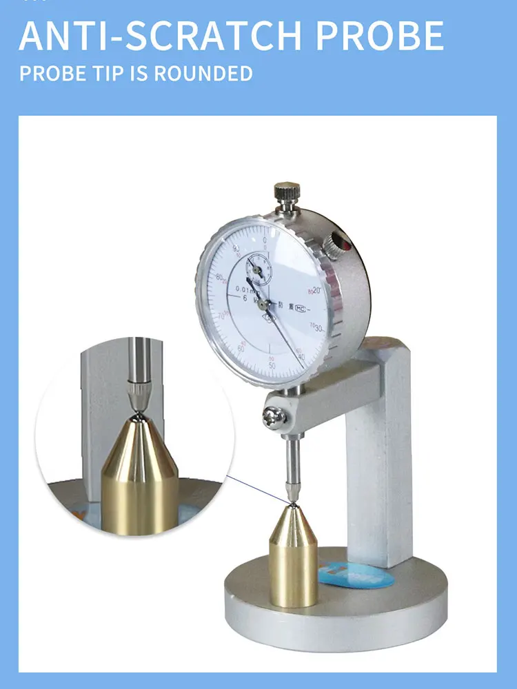 Premium Optical Lens Thickness Tester Apparatus for Eyeglasses: Accurate Measurement Without Lens Damage