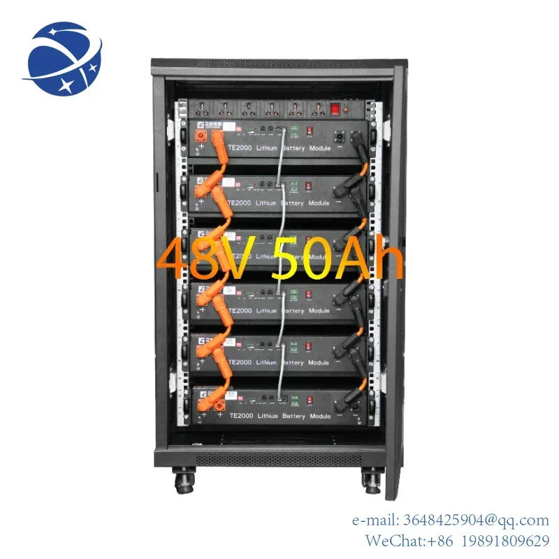 YYHC5kw 100ah lithium ion battery solar panel battery storage 48v 50ah with bms 100ah 200ah lithium ion battery