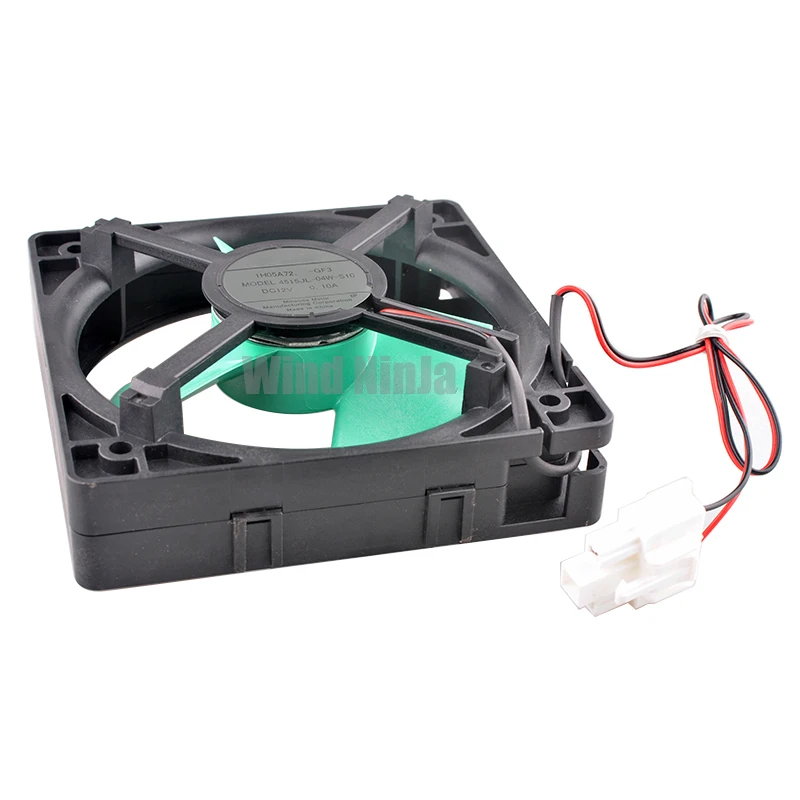 4515JL-04W-S10 GF3 11.3cm 113mm fan DC12V 0.10A Cooling fan for refrigerator motor