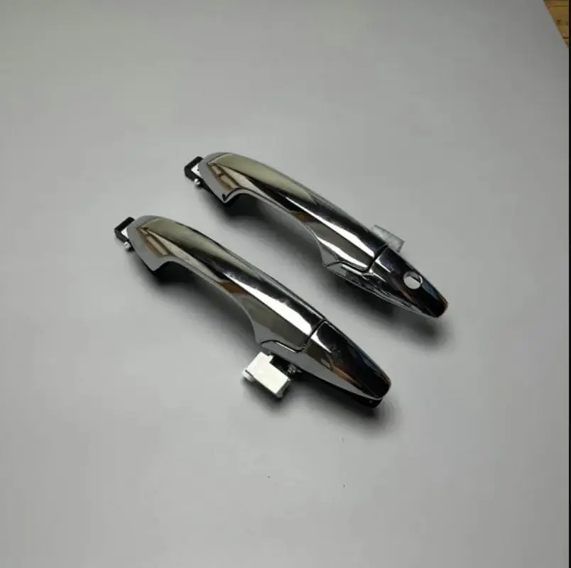 Applicable to Crosstour 2011-2016 Electroplated exterior handle Outer door handle