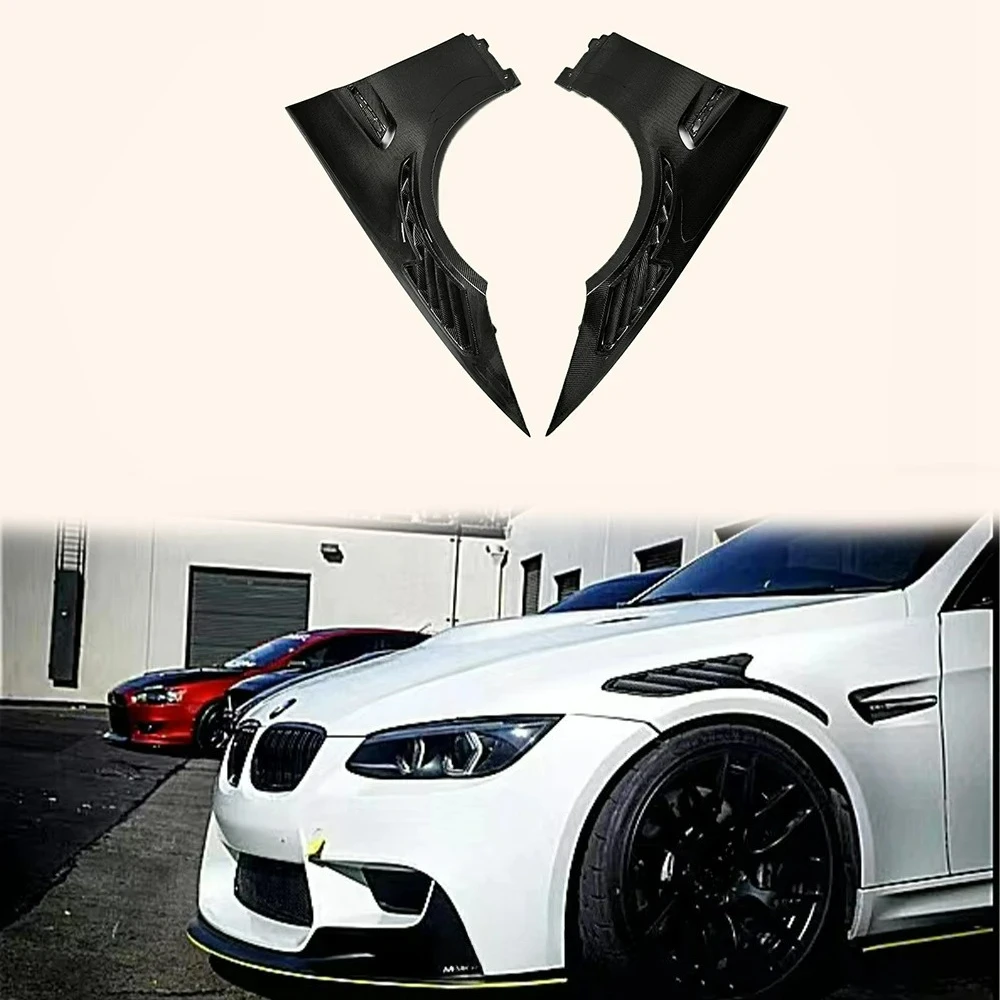 

Premium FORBMW E92 E93 Real M3 Vented Front Fender Pair Carbon Fiber