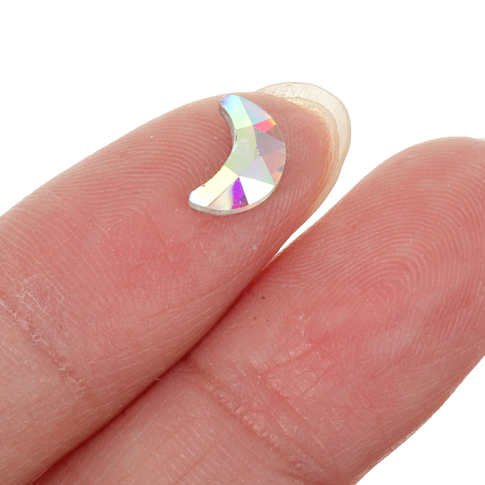 

Rhinestones Nail Beauty Large Colorful Decors Flatback Craft Gems for Nails Body Stage Makeup Diamonds Suitable Natural Manicure