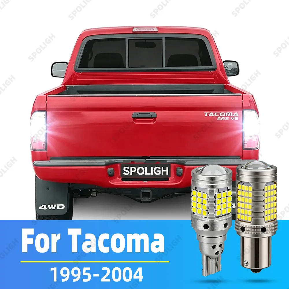 LED Reverse Lights For Toyota Tacoma 1st Gen 1995-1998 1999 2000 2001 2002 2003 2004 Tacoma Accessories Reversing Back Up Light