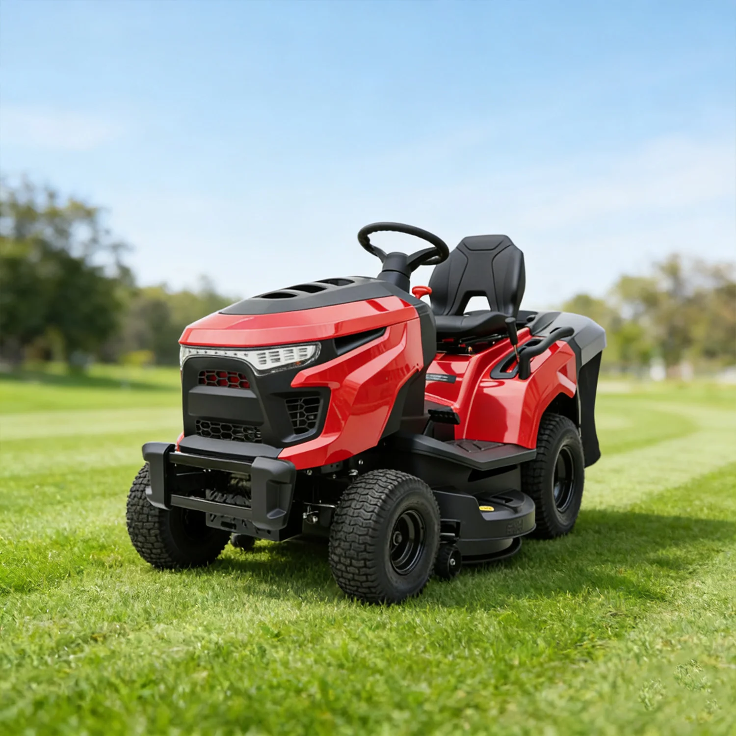Коммерческая газонокосилка-райдер VERTAK 452CC/9.2кВт для сельскохозяйственных угодий и больших участков с неровным рельефом
